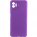 Чохол Silicone Cover Lakshmi Full Camera (A) на Motorola Moto G32 (Фіолетовий / Purple)