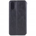 Фото Кожаный чехол-книжка GETMAN Cubic (PU) для Apple iPhone X / XS (5.8") (Черный) на vchehle.ua
