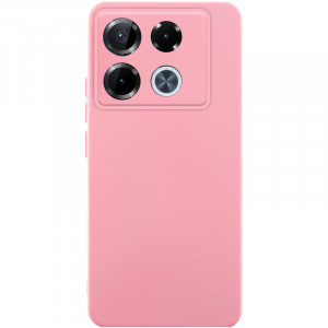 Чехол TPU GETMAN Liquid Silk Full Camera для Infinix Note 40 Pro 4G