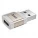 Фото Переходник Hoco UA31D OTG USB male to Type-C female USB2.0 (Gray) в магазине vchehle.ua