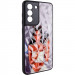 TPU+PC чехол Prisma Ladies для Samsung Galaxy S22+ (Black in White)