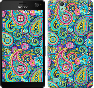

Чехол индийский огурец для Sony Xperia C4 E5333 595283