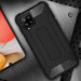 Бронированный противоударный TPU+PC чехол Immortal для Samsung Galaxy A12 (Черный) в магазине vchehle.ua