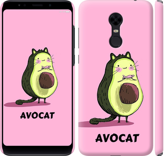 

Чехол Avocat для Xiaomi Redmi Note 5 (Single Camera) 718816