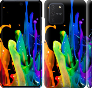 

Чохол бризки фарби на Samsung Galaxy S10 Lite 2020 904134