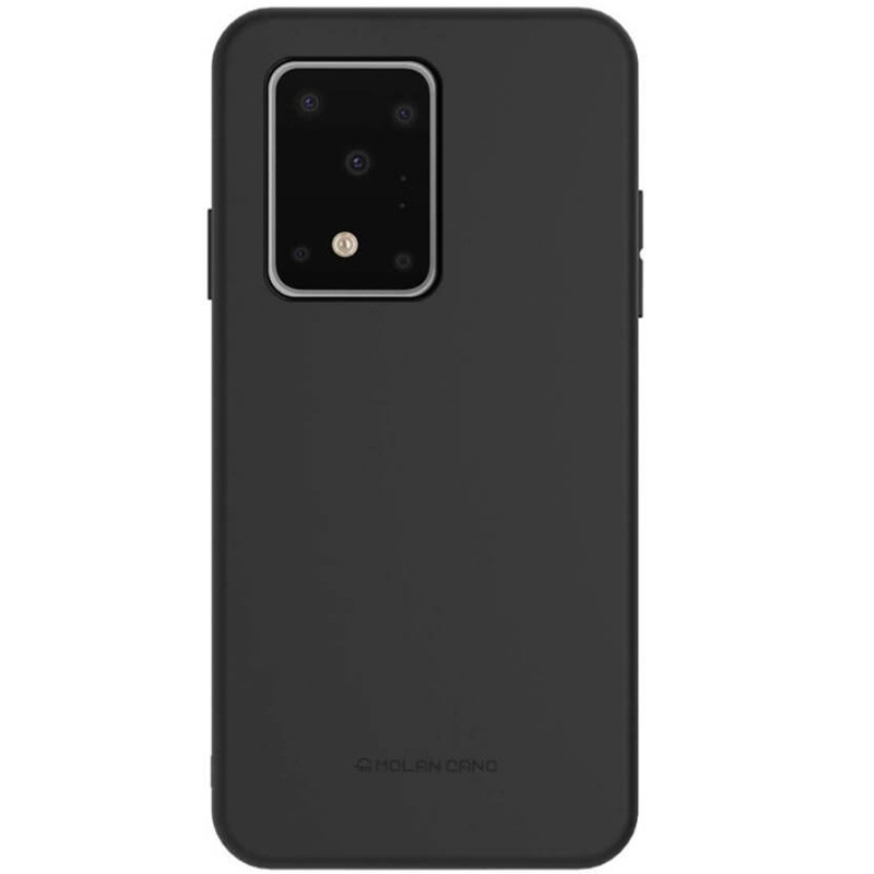 

TPU чехол Molan Cano Smooth для Samsung Galaxy S11 Plus (Чорний) 861463
