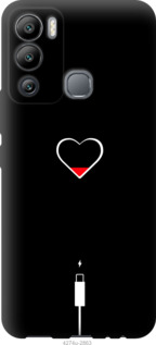 

Чохол Підзарядка серця на Infinix Hot 12i 1501940