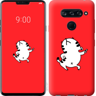 

Чехол Котик для LG V40 ThinQ 812306