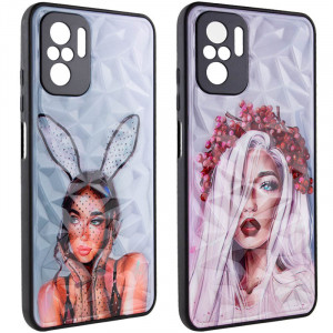 TPU+PC чехол Prisma Ladies для Xiaomi Redmi Note 10 Pro