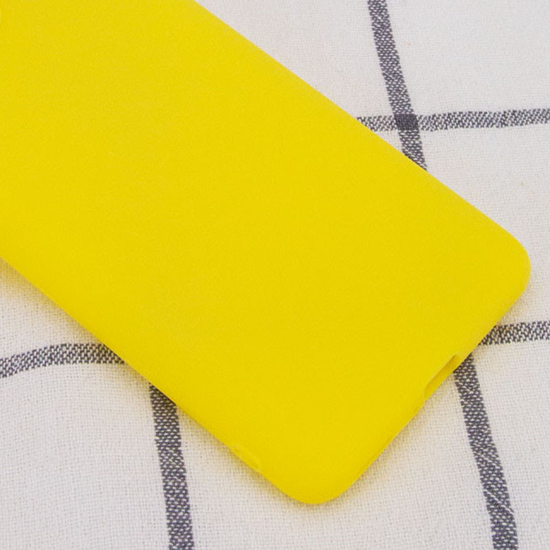 Фото Силиконовый чехол Candy для Xiaomi Redmi 5 Plus / Redmi Note 5 (SC) (Желтый) на vchehle.ua