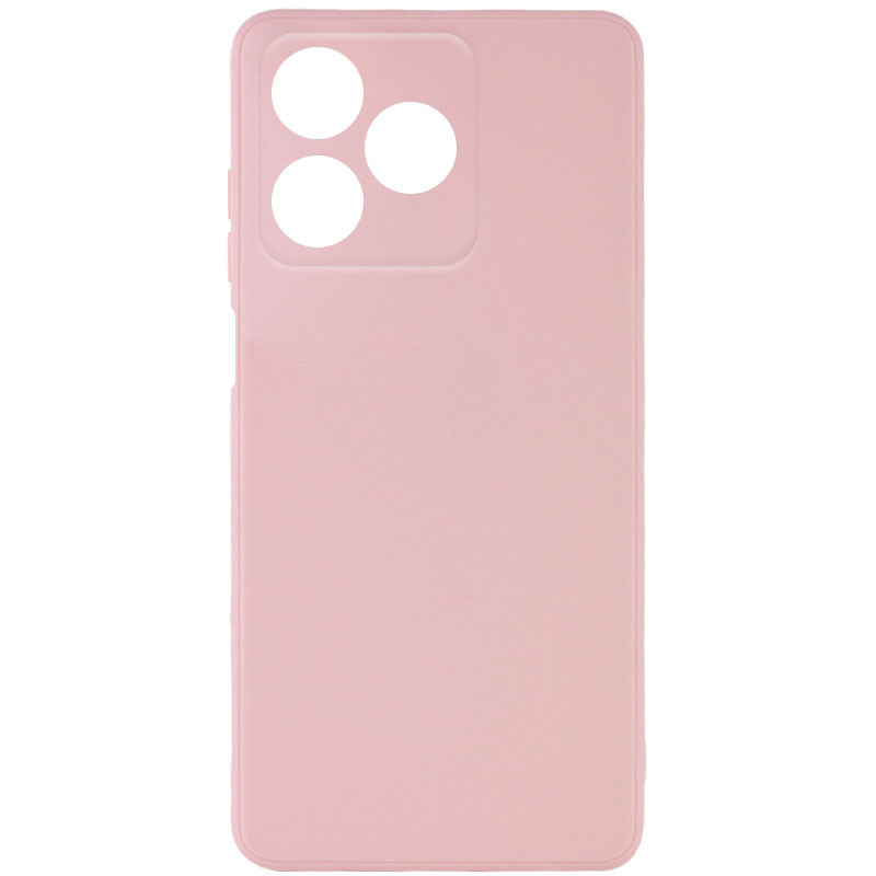 Силиконовый чехол Candy Full Camera для Realme C53 (Розовый / Pink Sand)