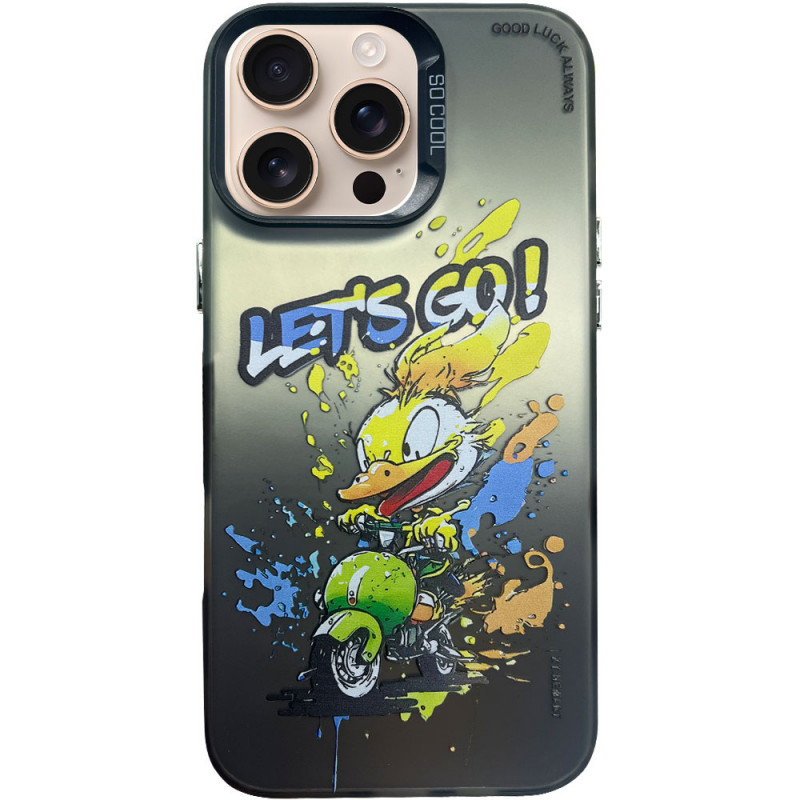 Чохол TPU+PC So Cool на Apple iPhone 16 Pro Max (6.9") (Let's Go)