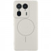 Чехол Silicone Cover Lakshmi Full Camera (AA) with MagFit для Motorola Edge 50 Ultra (Белый / White)