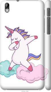 

Чехол Единорог для HTC Desire 816 845638