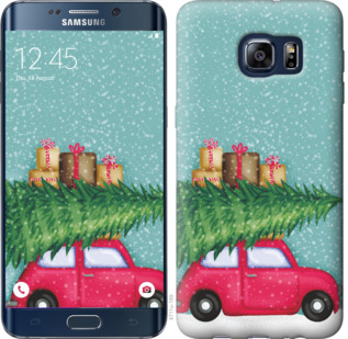 

Чохол Машина з подарунками на Samsung Galaxy S6 Edge Plus G928 867269