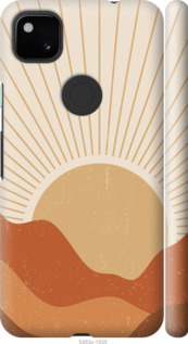 

Чехол Горы и солнце для Google Pixel 4A 1435775