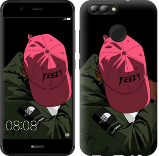 

Чехол logo de yeezy для Huawei Nova 2 630390