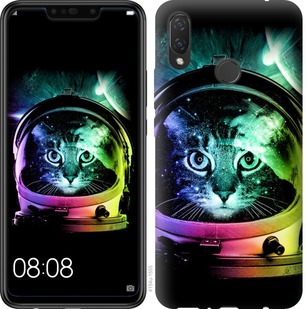 

Чехол Кот-астронавт для Huawei Nova 3 668478