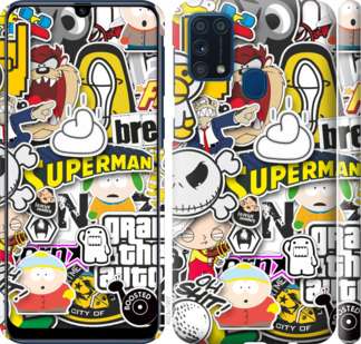 

Чохол Popular logos на Samsung Galaxy M31 M315F 932073