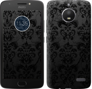 

Чохол Візерунок чорний на Motorola Moto E4 690680