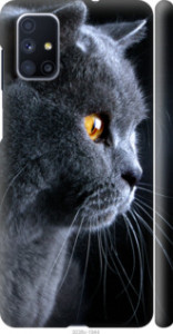 Чехол Красивый кот для Samsung Galaxy M51 M515F