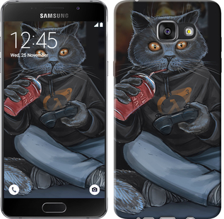 

Чехол gamer cat для Samsung Galaxy A7 (2016) A710F 635259