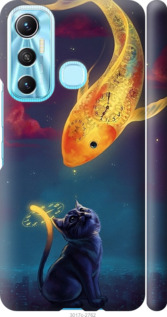

Чехол Кошкин сон для Infinix Hot 11 1427746