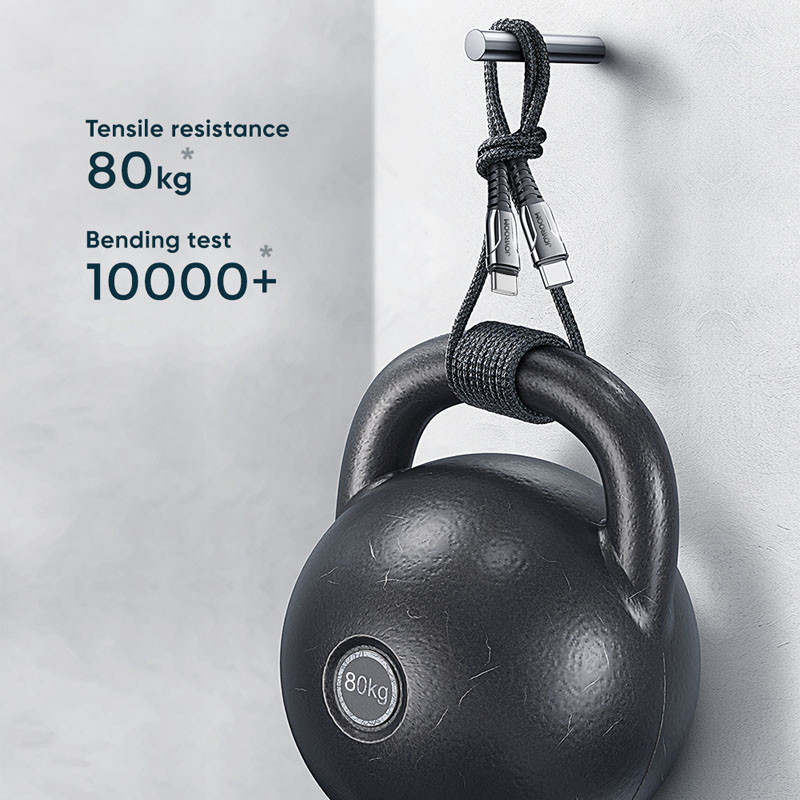 Фото Дата кабель Joyroom S-1230K1 Type-C to Type-C 60W (1.2m) (Черный) в магазине vchehle.ua