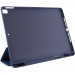 Чохол (книга) Smart Case Open buttons на  Apple iPad 10.2" (2019) (2020) (2021) (Blue) в магазині vchehle.ua