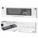 Купить Проводная клавиатура WIWU KB-01 Wired Keyboard for laptop (Black) на vchehle.ua