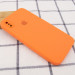 Фото Чохол Silicone Case Square Full Camera Protective (AA) для Apple iPhone X / XS (5.8") (Помаранчевий / Papaya) на vchehle.ua
