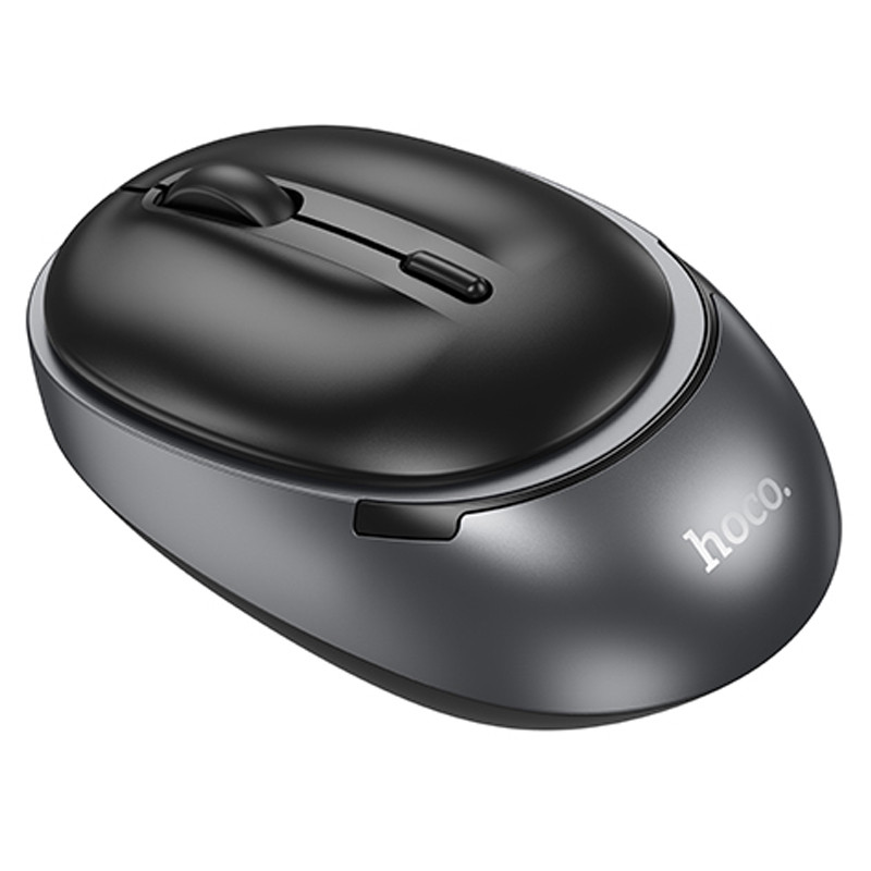 Миша Hoco GM34 Nuevo dual-mode (Black metal gray)