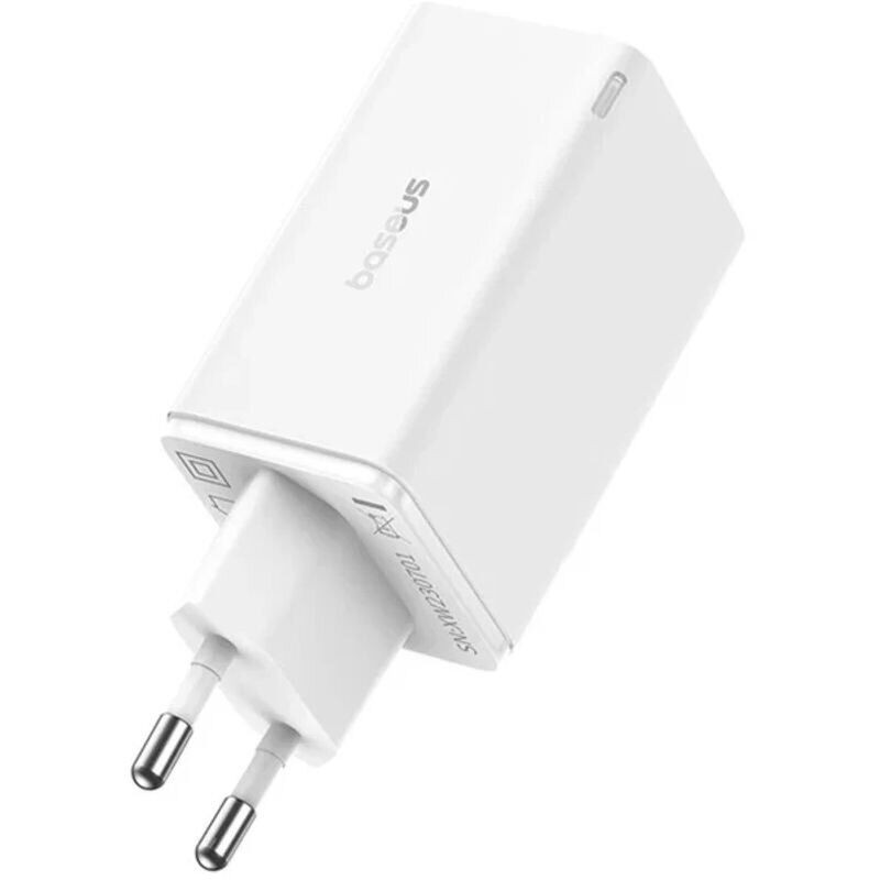 Купити МЗП Baseus GaN5S OS 20W (1USB-C) (P10162503) (Moon White) на vchehle.ua