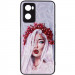 Фото TPU+PC чохол Prisma Ladies на Oppo A57s / A77s (Ukrainian Girl) на vchehle.ua