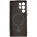 Фото Чохол Silicone Cover Lakshmi Full Camera (AA) with MagFit на Samsung Galaxy S25 Ultra (Чорний / Black) на vchehle.ua