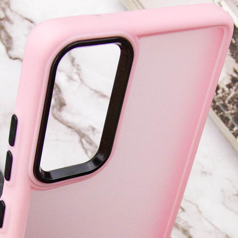 Купить Чехол TPU+PC Lyon Frosted для Samsung Galaxy S20 FE (Pink) на vchehle.ua