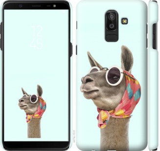 

Чохол Модна лама на Samsung Galaxy J8 2018 753021
