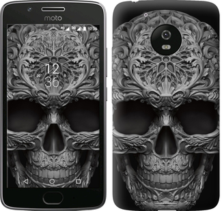 

Чохол skull-ornament на Motorola Moto G5 631308
