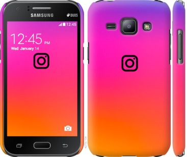 

Чохол Instagram на Samsung Galaxy J1 J100H 730690