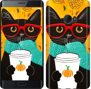 

Чехол Осенний кот для Xiaomi Mi Note 2 639788