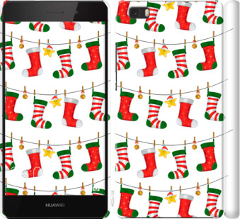 

Чехол Новогодний 9 для Huawei Ascend P8 Lite 824079
