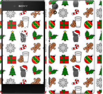 

Чехол Новогодний 16 для Sony Xperia Z3+ 819047