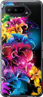 

Чехол Абстрактные цветы для Asus ROG Phone 5 1634297