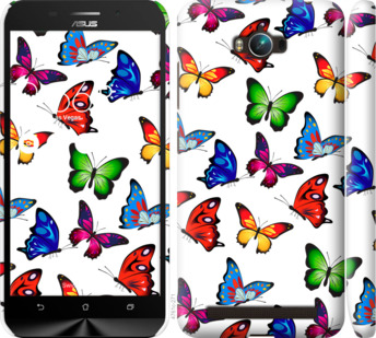 

Чехол Красочные мотыльки для Asus ZenFone Max ZC550KL 881628