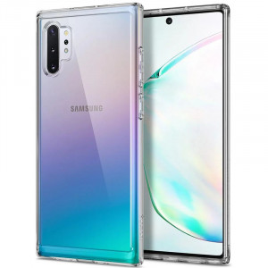 TPU чехол Epic Transparent 1,5mm для Samsung Galaxy Note 10 Plus