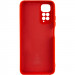 Фото Чохол Silicone Cover Lakshmi Full Camera (A) на Xiaomi Redmi 10 (Червоний / Red) на vchehle.ua