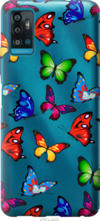 

Чохол Барвисті метелики на ZTE Blade A71 1219795