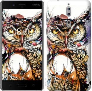 

Чохол Сова 3 на Nokia 8 759814