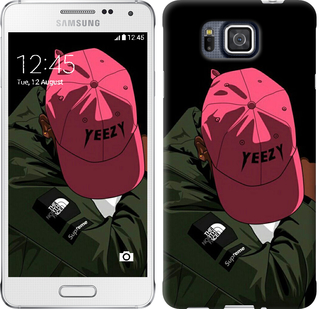 

Чохол logo de yeezy на Samsung Galaxy Alpha G850F 630093