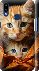 Чехол Котики 2 для Samsung Galaxy A10s A107F